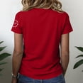thumbnail image 4 of Trgacdwlo 1776-2026 250 Anniversary USA Shirt We the People 250 Years America Flag Patriotic Tops USA Flag July 4th Shirts for Women, 4 of 4