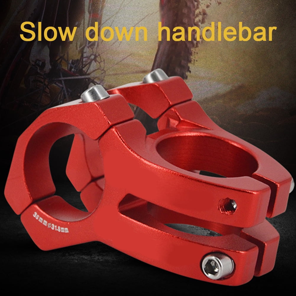 YLmarket 31.8mm Bicycle Mountain Road Bike Stem Extension Short Riser