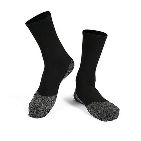 Unisex Women Men Compression Keep Feet Warm Dry Sports Ankle Long (Best Way To Keep Feet Warm)