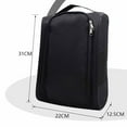thumbnail image 3 of Golf Shoe Bag - 1 Pack Outdoor Zippered Shoe Carrier with Mesh Holes - Compatible with Various Shoe Sizes -Sport Shoes Bag Travel Shoe Bags, 3 of 3