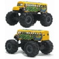 thumbnail image 7 of Alloy Big Wheel School Bus Toy Vehicle with Pull Back Go Friction Powered Action for Kids Boys Girls, 7 of 7