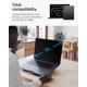thumbnail image 2 of Soporte para laptop Spigen Slim Fold plegable ergonómico negro, 2 of 8