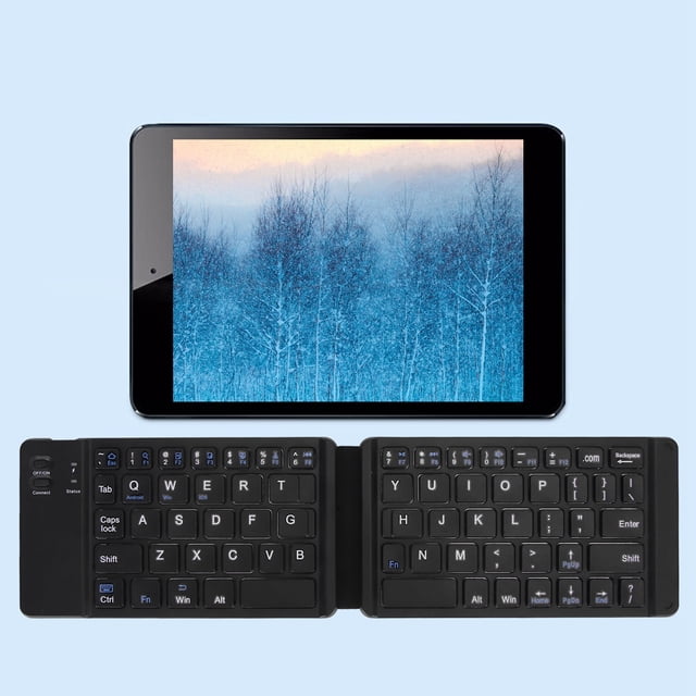 Teclado Plegable Teclado Teclado Plegable Ultradelgado de Tamaño Completo con Cable USB Teclado Inalámbrico Portátil para Computadora Portátil Tableta Teléfono ANGGREK Otros