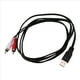 thumbnail image 2 of 4piezas 1.5M Usb A Macho A 2X Phono Macho Av Cable Cable Pc Tv Aux Audio Video Adaptador, 2 of 8