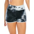 thumbnail image 3 of SHCKE Yoga Shorts for Women Non-See-Through Sports Short Pants for Bikers Stretch Hip Lift Workout Shorts for Woman, 3 of 8