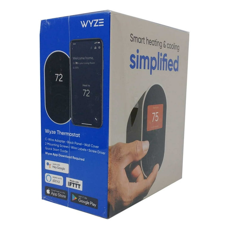 wyze thermostat google assistant