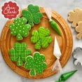 thumbnail image 5 of St. Patrick's Day Irish Shamrock Cookie Cutter, 3.75" Made in USA by Ann Clark, 5 of 8
