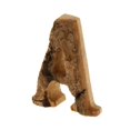 thumbnail image 2 of ziyahi Handcraved Wooden Letters Door Numbers Alphabet Letter Floating Adress Name A, 2 of 8