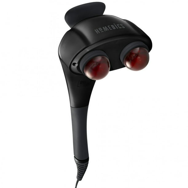 HoMedics Twin Percussion Pro Massager with Heat, HHP385H