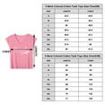 thumbnail image 3 of Christian Shirt for Women Blessed Letter Print Bible Verse Womens T Shirts, Short Sleeve V-Neck Shirts Cute Fit Summer Casual Tee Tops Dopamine Color Magenta XL, 3 of 5