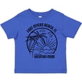 thumbnail image 3 of Inktastic Summer Vacation Mode Fort Myers Beach Florida Boys or Girls Toddler T-Shirt, 3 of 5