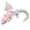 1.matte Rainbow, variant on 3D Printed Dragon with Wings, 16.5" Articulated Crystal Dragon ,3D Printed Animals ,Home Office Executive Desktop Birthday Decorations