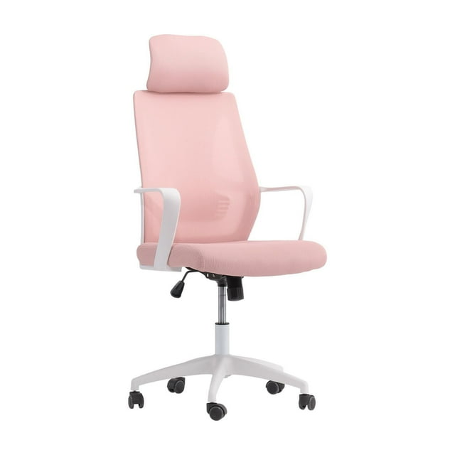 CorLiving Ashton High Back Ergonomic Mesh Back Adjustable Height Adult Office Chair with Headrest
