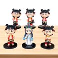 thumbnail image 1 of Kawaii Nezha Ao Bing Figurine Lindo Escritorio Muñeca Juguete 6pcs Nezha2 Liviano para El Regalo La Oficina en Casa, 1 of 8