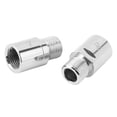 thumbnail image 4 of 2X Mountain Road Bicycle Pedal Lock Extension Shaft Pedal Extension Steel Shaft Pedal Extender for Bicycle Pedal, 4 of 8