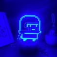 thumbnail image 1 of Luz nocturna LED 3D que cambia de color Souls Knights Knights, 1 of 1