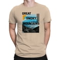 thumbnail image 2 of Great Smoky Mountains Appalachia Men's Natural T-shirt, 2 of 3