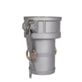 thumbnail image 2 of Camlock Fittings Quafwia Aluminium, 2 unidades, 3 pulgadas, parte C, 2 of 6