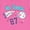 Pink, variant on Counting Daisies GameDay Tutu Set