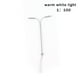thumbnail image 5 of Inteprter Modelo de lámpara de vía férrea para interior y exterior, paisaje de autoensamblaje, Mini luces de 2 cabezales, escena de DIY, poste de Artesanía (1:100) (blanco cálido) Inteprter HA066717-04, 5 of 6