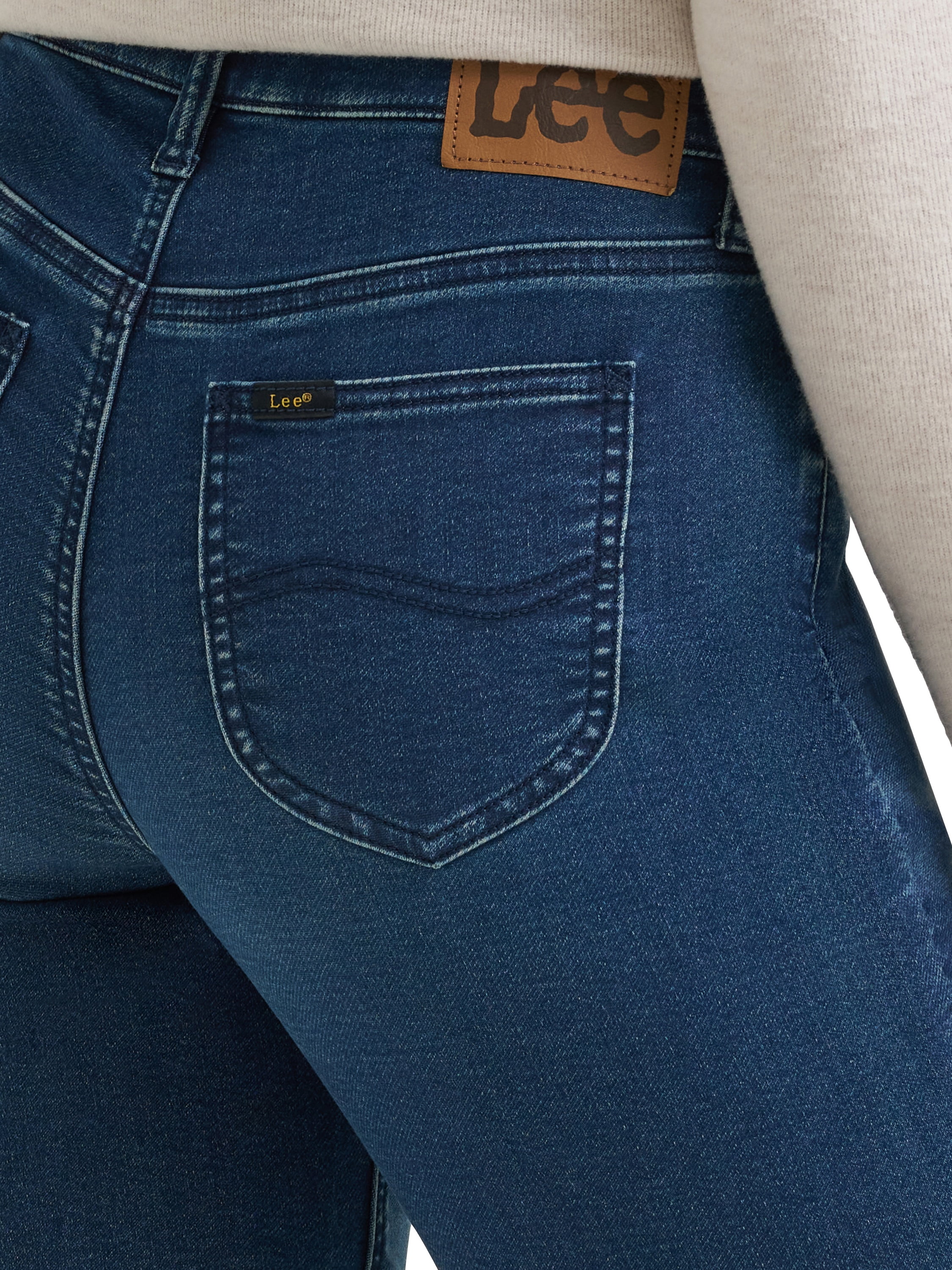 Lee® Women's Legendary Lined Straight Leg Denim Jeans