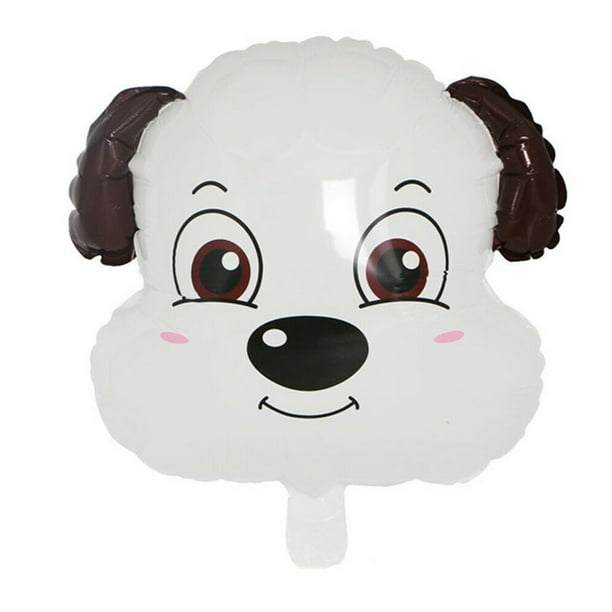 Billuyoard 1 pieza de globos de papel de aluminio de animales grandes, globo temático de fiesta destacado de cumpleaños, decoración de cebra, Tigre, Kits de decoración para fiestas No.09 Billuyoard HA002737-09
