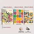 thumbnail image 2 of Luxury Bauhaus Geometric 3-Piece Canvas Decor for Living Room Wall Art, 2 of 8
