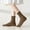 c01Yellow, variant on Womens Socks, Ruffle Turn-Cuff Casual Crew Socks Breathable Cool Knit Cotton Lettuce Ankle Frilly Sock Beige Free Size