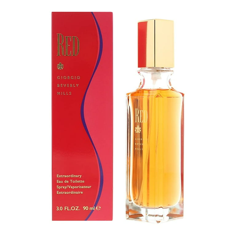 Red perfume outlet by giorgio walmart