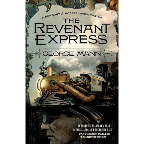 Newbury & Hobbes Revenant Express, Book 5, (Paperback)