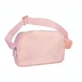 thumbnail image 2 of Riñonera VOROLO Rosado con Correa Ajustable para Correr y Deportes para Mujer y Hombre, 2 of 3
