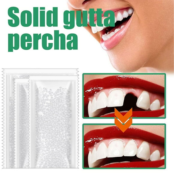 Temporary Tooth Repair Kit Broken False Teeth Fill Gaps Solid Dental Gel
