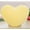 Yellow, variant on OAVQHLG3B Cute Mini Love Heart Shape Throw Pillow, Soft Cushion Bed Pillows for Christmas Valentines Day Birthday Room Decorations, Ideal Gifts for Her