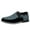 Blue, variant on Men's Oxfords Dress Shoes Men's Memory Foam Slip Resistant Shoes Classic Lace-up Formal Oxford (Black,8.5)