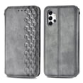 thumbnail image 3 of Étui pour Samsung Galaxy A32 5G à Rabat Portefeuille à Rabat Magnétique Protecteur - Gris, 3 of 5