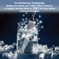thumbnail image 2 of Cuchillo para pan T-Fal Ice Force 20 cm de acero inoxidable alemán, 2 of 8