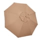 thumbnail image 1 of Yuarrent Cubierta impermeable para sombrilla, materiales de jardín al aire libre, sombrilla antiultravioleta impermeable Jardín y Patio Café, 1 of 6