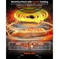 thumbnail image 4 of Horno de vapor Nuwave Combi 16Qt, todo en uno, de acero inoxidable, 4 of 9