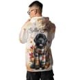 thumbnail image 5 of Hello Fall Newfoundland Scarf Welcome Autumn with Leaves Pumpkins All Over Print 3D Hoodie Unisex Merch Hoodies Newfie Dog Lover Gifts - 00011, 5 of 6