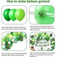 thumbnail image 3 of Suministros de decoración para fiesta de cumpleaños de dinosaurio, kit de guirnalda de arco de globos de dinosaurio, globos de dinosaurio de aluminio de 40 ", pancartas de feliz cu, 3 of 5