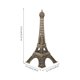 thumbnail image 2 of unbranded Estatua Torre Eiffel De Metal Para De Escritorio Con Artístico Único, 2 of 8