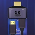 thumbnail image 3 of HLONK Répartiteur Compatible HDMI 1 Entrée 2 Sorties Répartiteur 2K pour FullHD 1080P Répartiteur 3D, 3 of 7