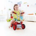 thumbnail image 4 of Hape Petit Rider Rouge en Bois Coffre-Fort pour Tout-Petits et Enfants 4 Roues (2 Pack), 4 of 7