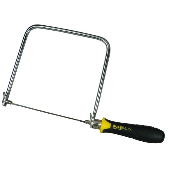 Sierra caladora Stanley FatMax con 3 hojas de 17 cm