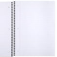 thumbnail image 3 of Cuaderno Mead Spiral de 1 asignatura, rayado universitario, 70 hojas x6, 3 of 6