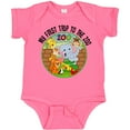 thumbnail image 3 of Inktastic First Trip to the Zoo Boys or Girls Baby Bodysuit, 3 of 5