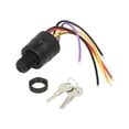 thumbnail image 4 of Interruptor de llave de encendido 17009A2 con función Push to Choke 6 cables para accesorios fuera de borda Calidad de rendimiento estable profesional Sunnimix Interruptor de motor de barco, 4 of 8