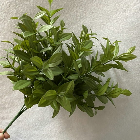 Realistic Artificial Herb Leaves For Timeless Home And Event Decoration