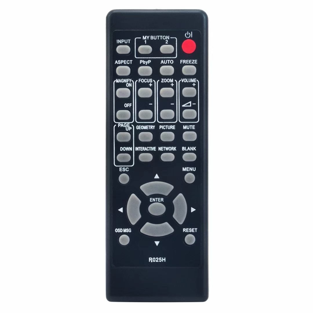 CLOB Replacement Projector Remote Control Fit for HITACHI CP-EX251N 