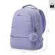 thumbnail image 3 of TOTTO Mochila Mediana - Reforzada para Mujer Porta Laptop 14 con Bolsillo Secreto | Escuela - Oficin purpura M, 3 of 7